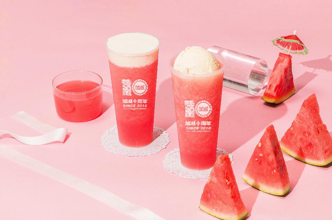 这个夏天，k8·凯发(国际)茶饮以产品决胜，当红不让！